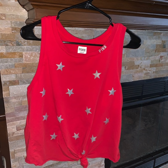 SALE Nwot Pink tanktop - Picture 4 of 5